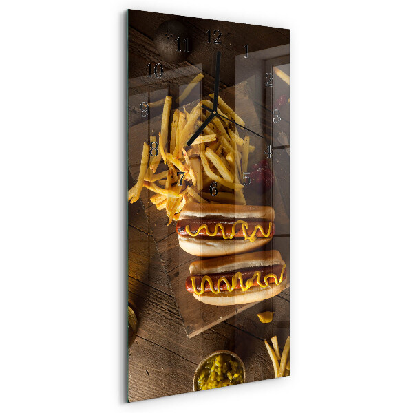 Orologio verticale Fast food