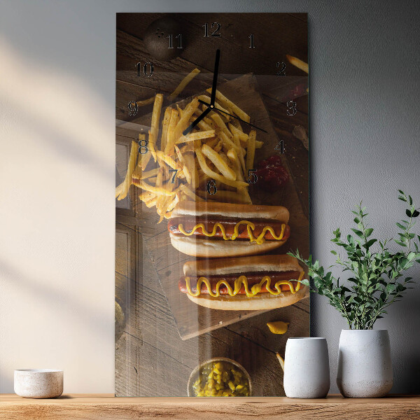 Orologio verticale Fast food