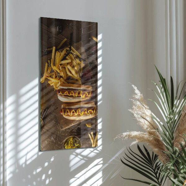 Orologio verticale Fast food
