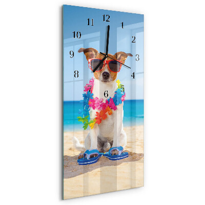 Orologio verticale Cane