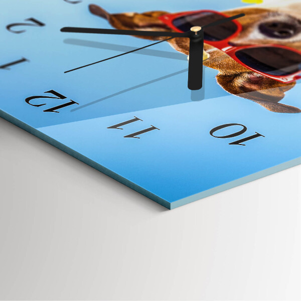 Orologio verticale Cane