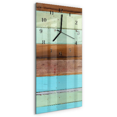 Orologio verticale Piatto