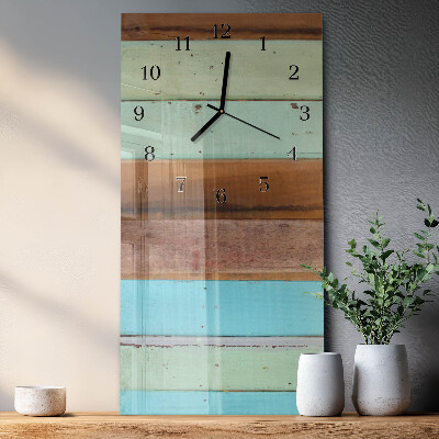 Orologio verticale Piatto