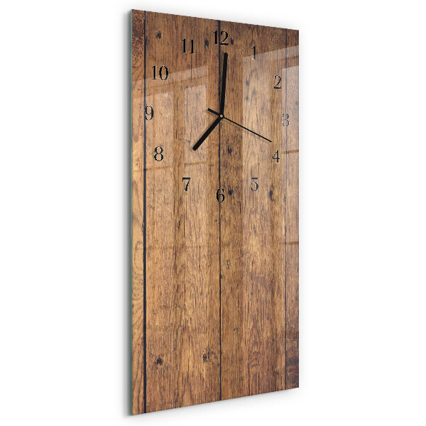 Orologio verticale Legna