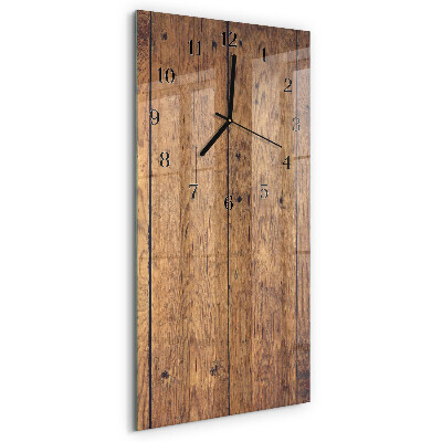 Orologio verticale Legna