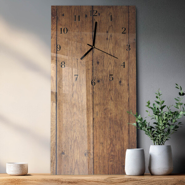 Orologio verticale Legna