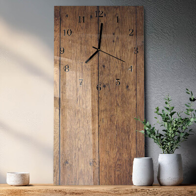 Orologio verticale Legna