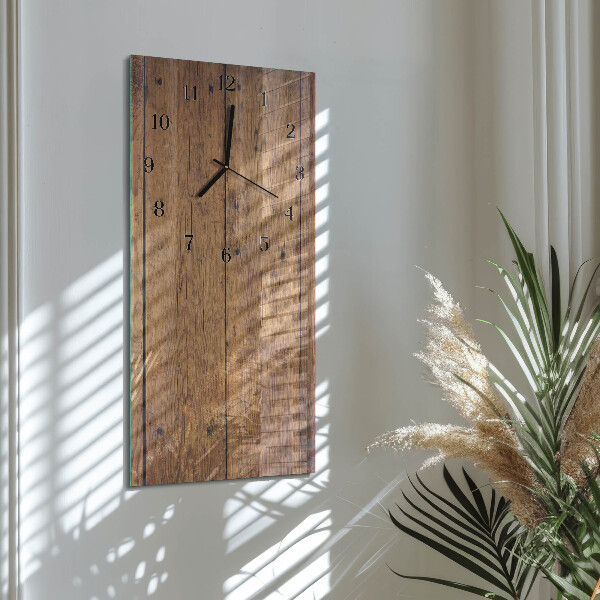 Orologio verticale Legna