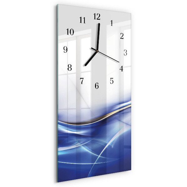 Orologio verticale Linee astratte