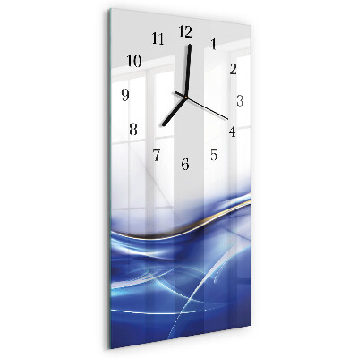 Orologio verticale Linee astratte