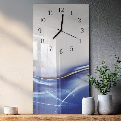 Orologio verticale Linee astratte