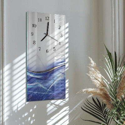 Orologio verticale Linee astratte