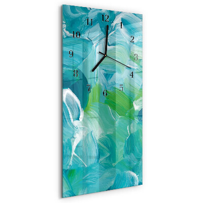 Orologio verticale Onda