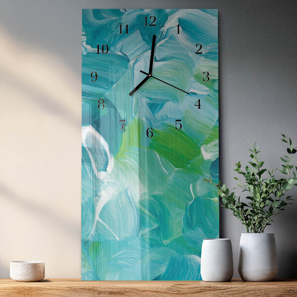 Orologio verticale Onda