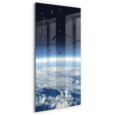 Orologio verticale L'universo della Terra