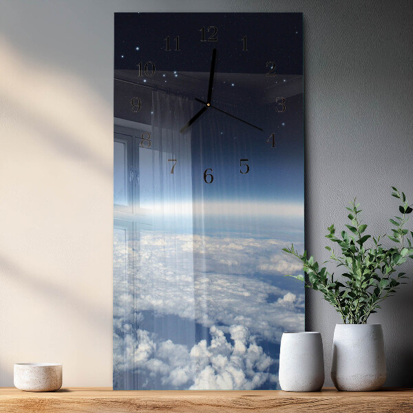 Orologio verticale L'universo della Terra