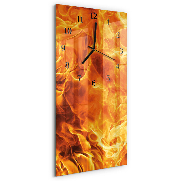 Orologio verticale Fuoco