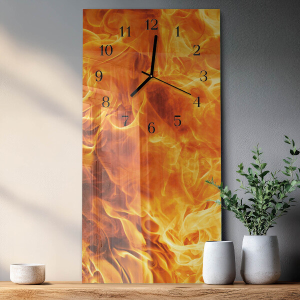 Orologio verticale Fuoco