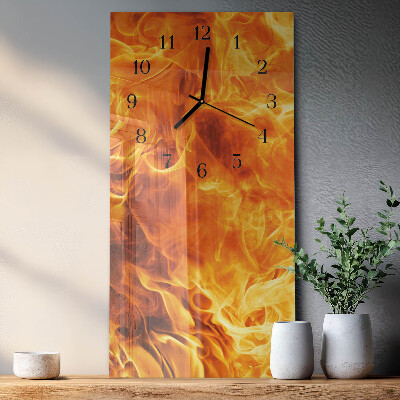 Orologio verticale Fuoco