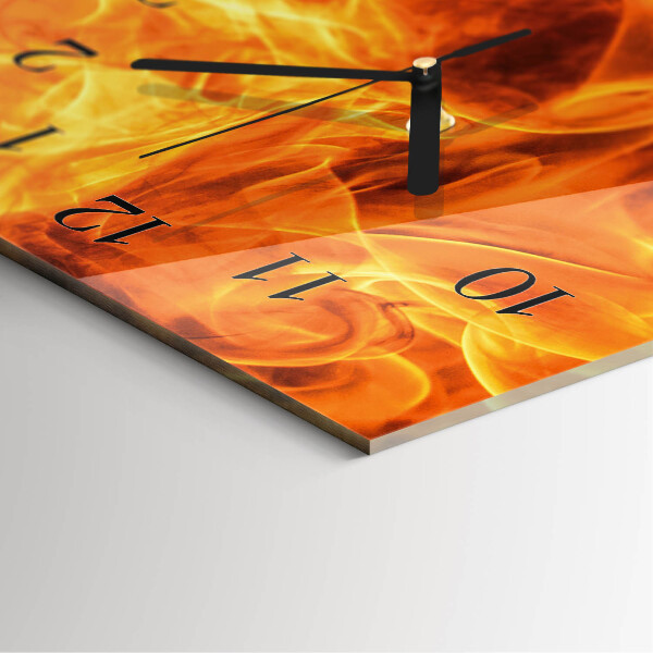 Orologio verticale Fuoco