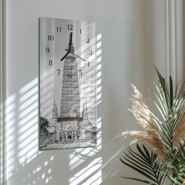 Orologio verticale Prospettive