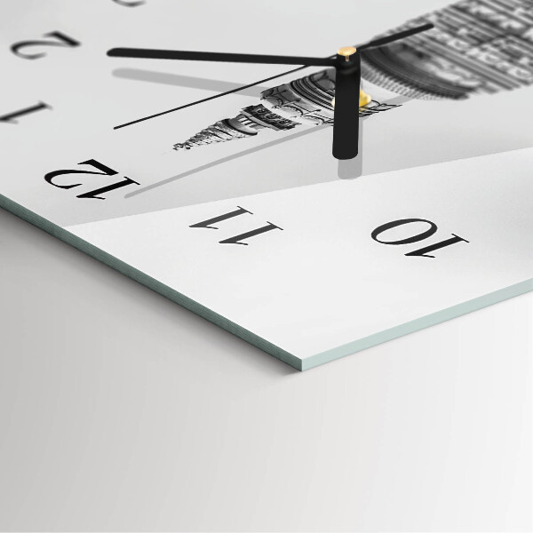 Orologio verticale Prospettive