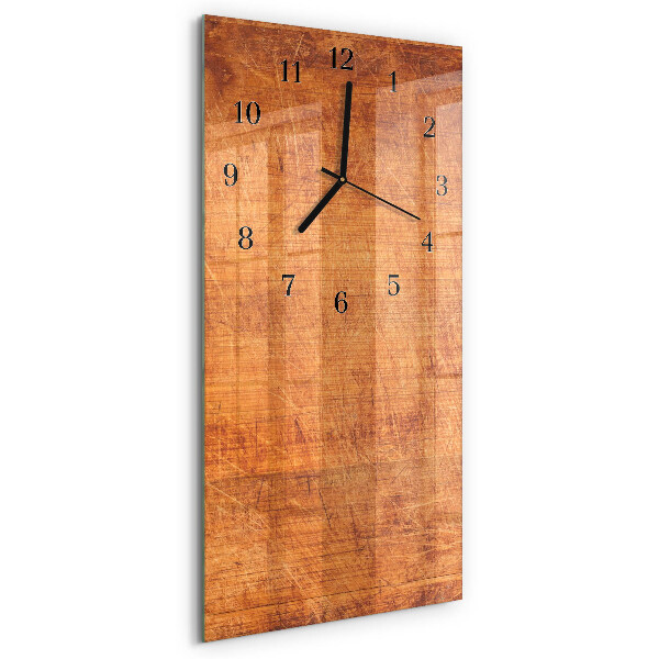 Orologio verticale Tavole di legno