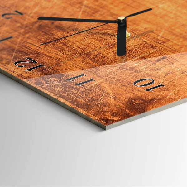 Orologio verticale Tavole di legno