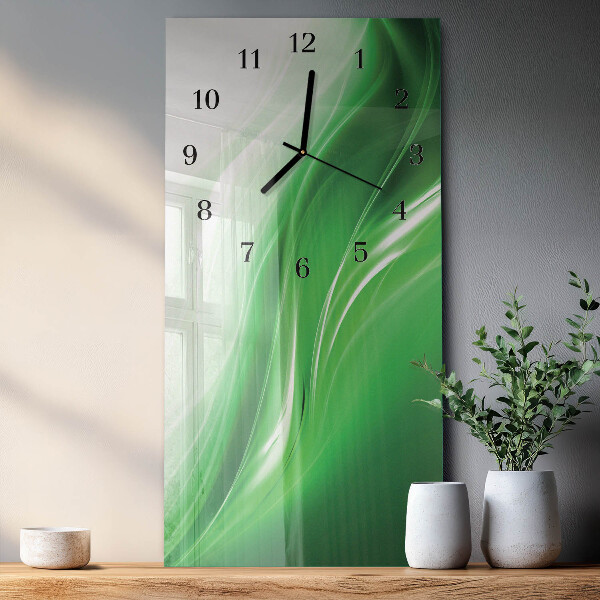 Orologio verticale Astrazione