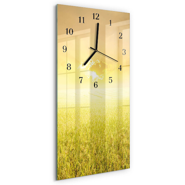 Orologio verticale Campo di mais