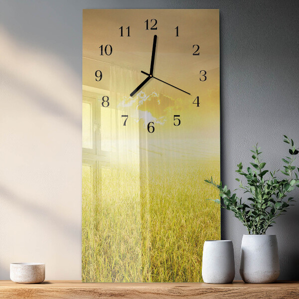 Orologio verticale Campo di mais