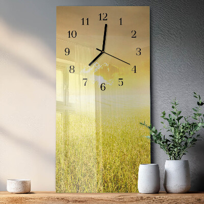 Orologio verticale Campo di mais