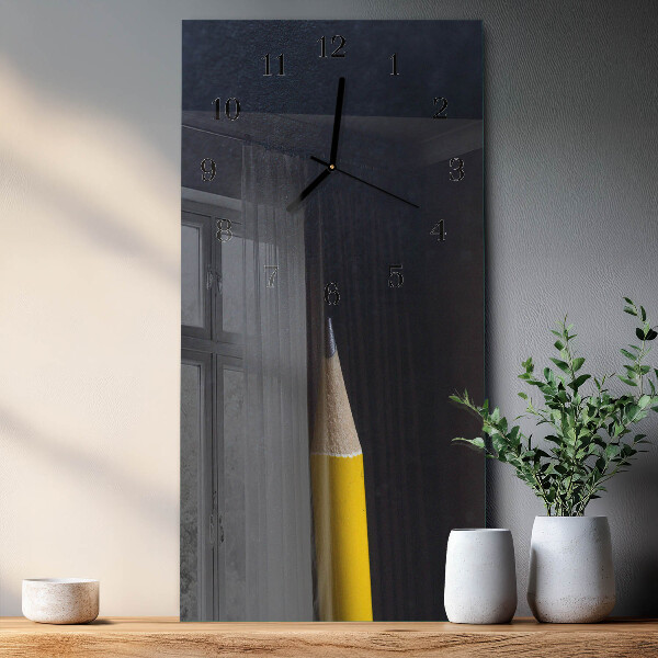 Orologio verticale Matita