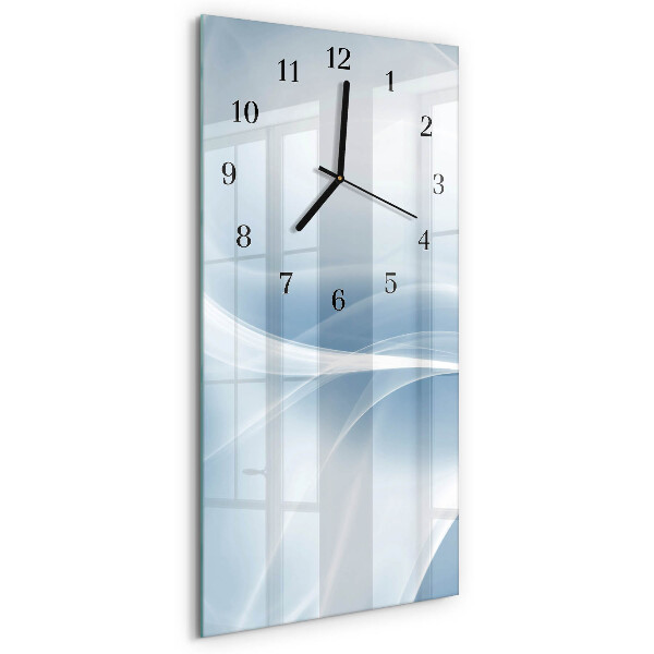 Orologio verticale Linee astratte