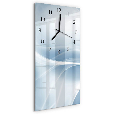 Orologio verticale Linee astratte