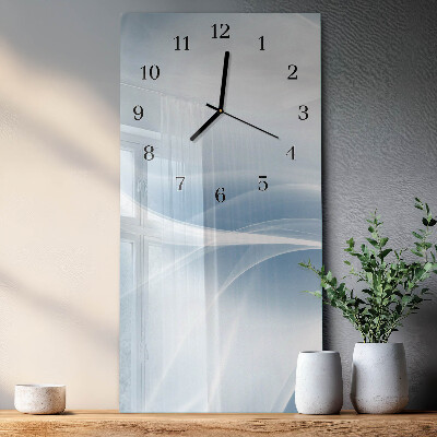 Orologio verticale Linee astratte
