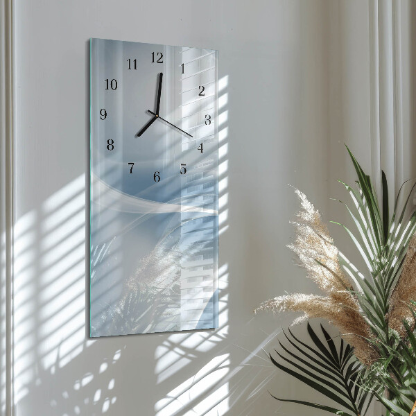 Orologio verticale Linee astratte