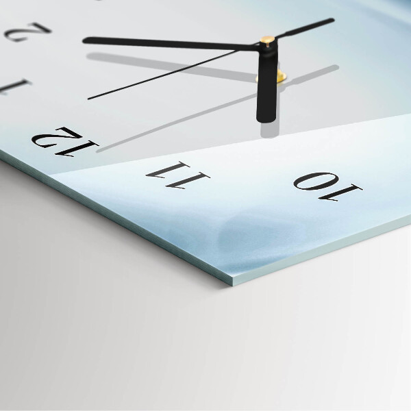 Orologio verticale Linee astratte