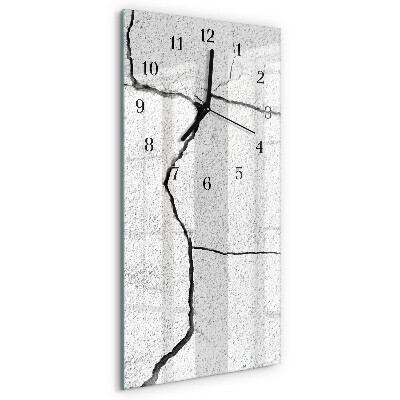 Orologio verticale Rottura