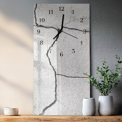 Orologio verticale Rottura