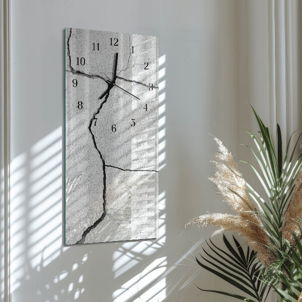 Orologio verticale Rottura