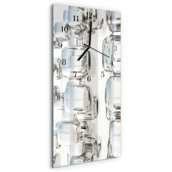 Orologio verticale cubo 3D