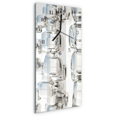 Orologio verticale cubo 3D