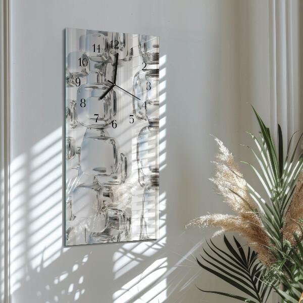 Orologio verticale cubo 3D