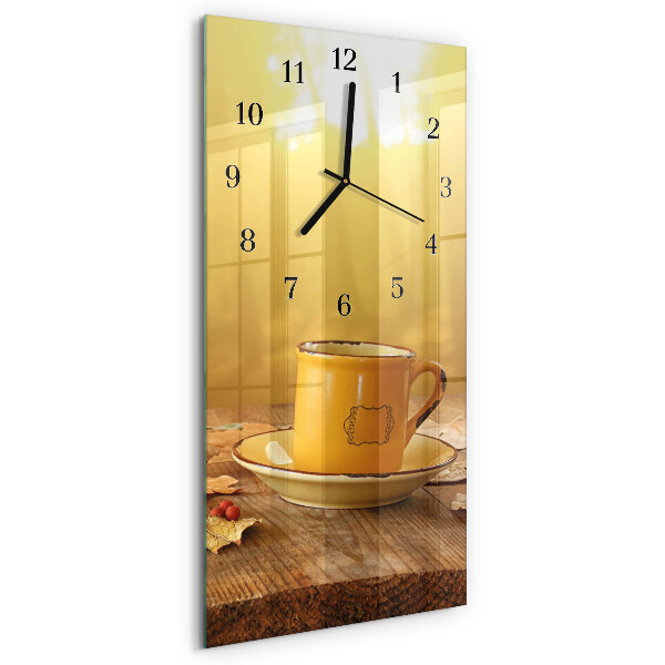 Orologio verticale Tazza