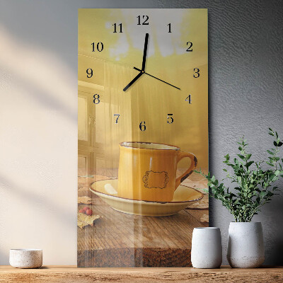 Orologio verticale Tazza