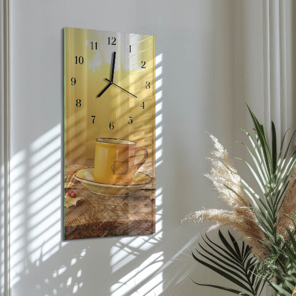 Orologio verticale Tazza
