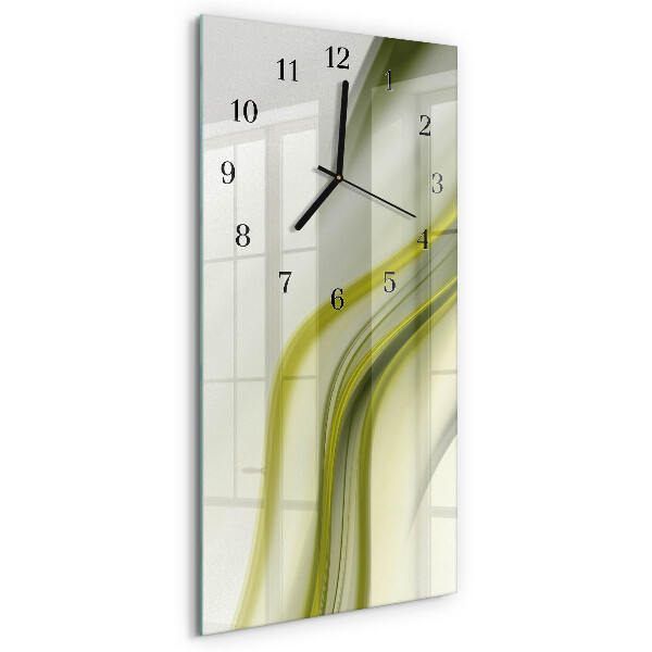 Orologio verticale Linee astratte