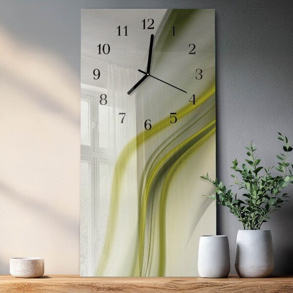 Orologio verticale Linee astratte
