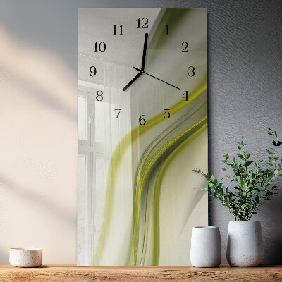 Orologio verticale Linee astratte